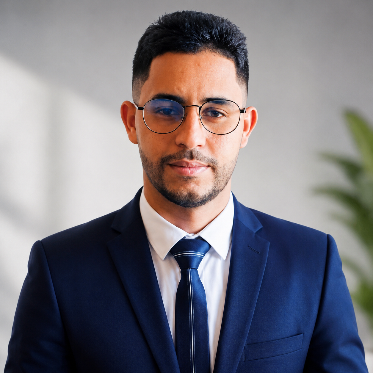 Professional portrait of Mustapha Amarigh